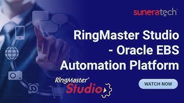 RingMaster Studio - Oracle EBS Automation Platform