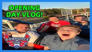 We Finally Rode ArieForce One! - ArieForce One Opening Day Vlog