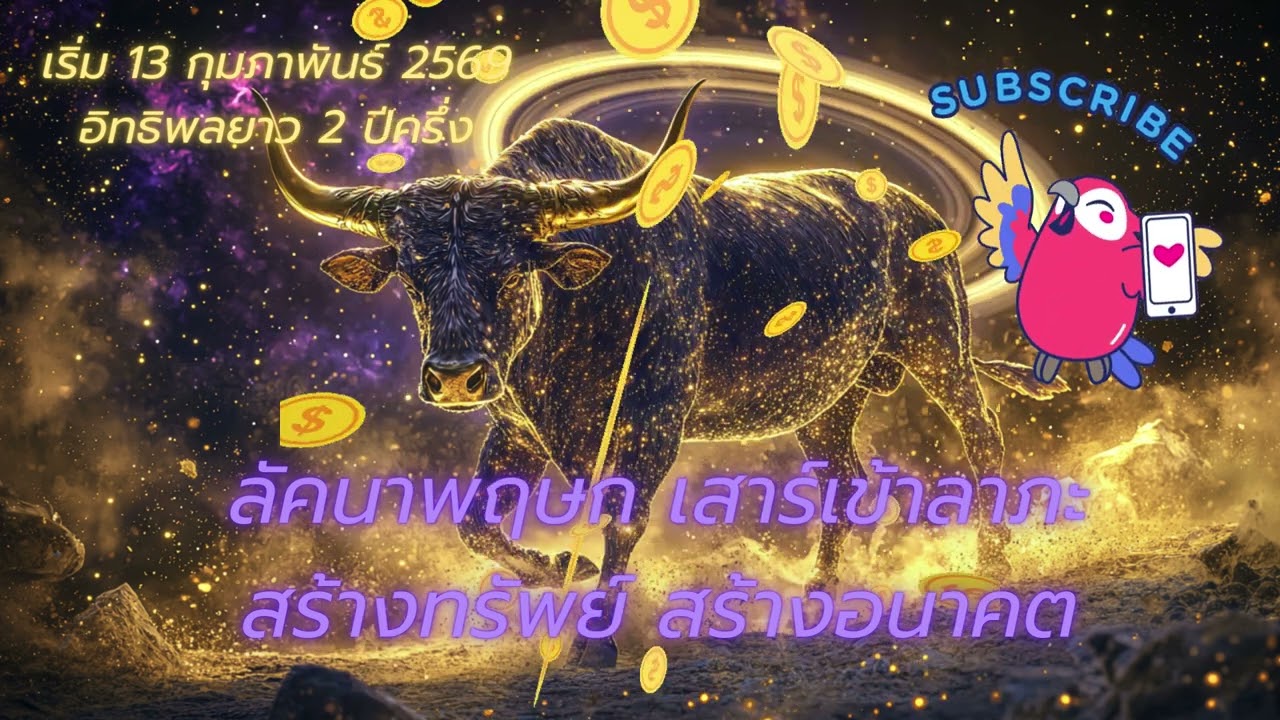 เสาร์ให้คุณแก่ลัคนาพฤษภ | โอกาสสร้างเครือข่าย ฐานะ และอนาคต