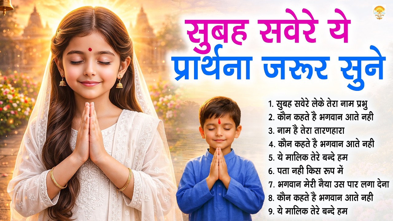 सुबह सवेरे ये प्रार्थना रोज सुने - Morning Prayer | Subah Ki Prarthana | भगवान मेरी नैया #prathna