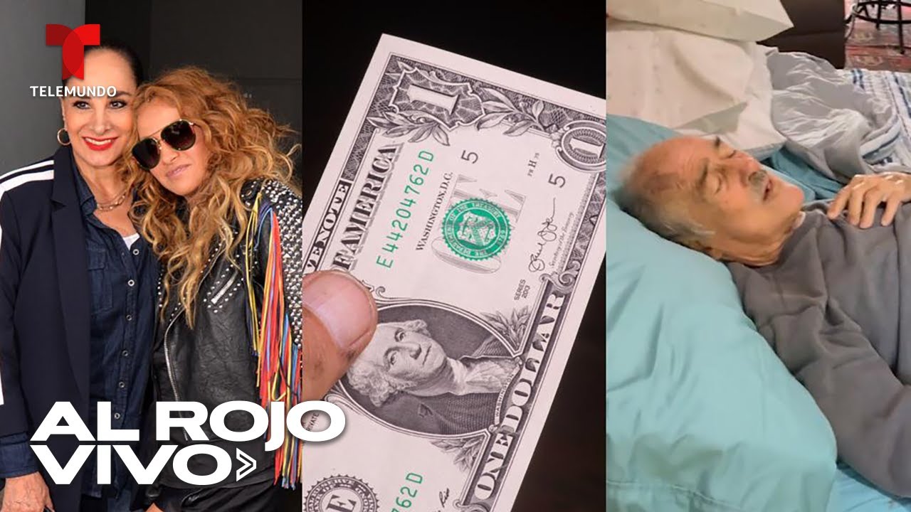 Top 5: Andrés García, muere Susana Dosamantes y billete millonario