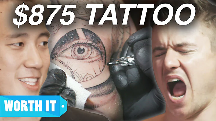 $80 Tattoo Vs. $875 Tattoo - DayDayNews