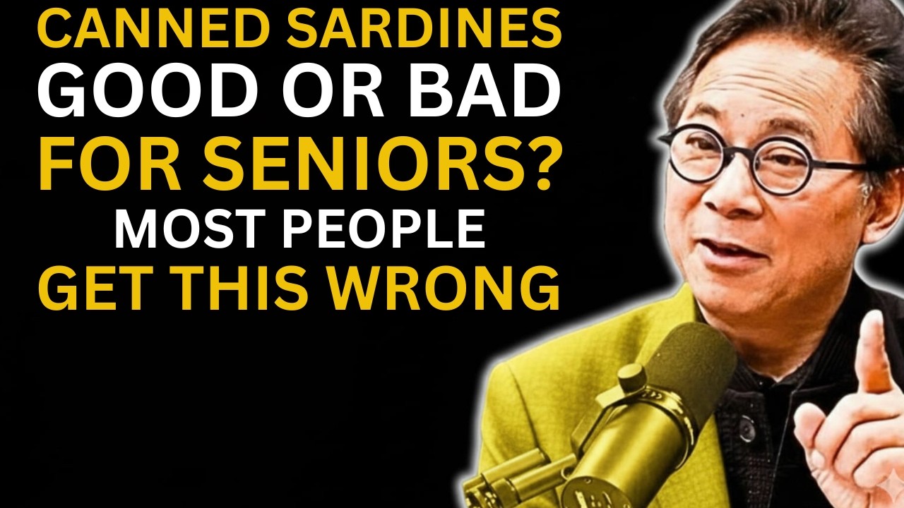 Is Canned Sardines Good or Bad for Seniors? The Science May Surprise You | Senior Health