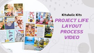 Project Life Process Video January 2025 @kitaholickits