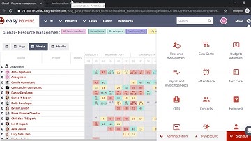 Webinar: Easy Redmine Resource Management 2019 (English, 25. 9. 2019)