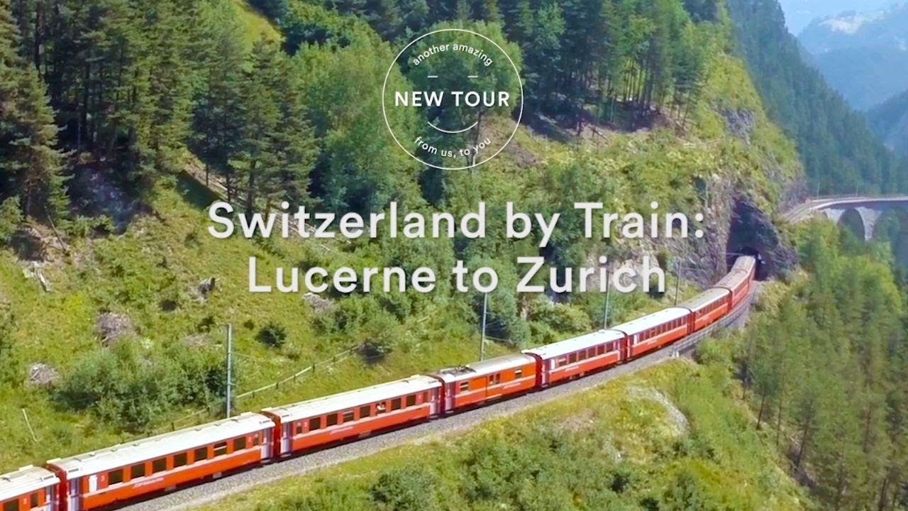 guided train tours of switzerland