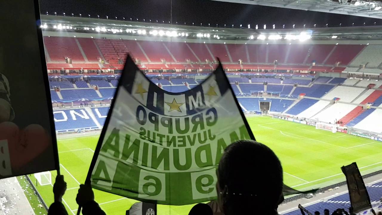 Lione Juventus 18.10.2016 Sono un ultras bianconero e amo ...