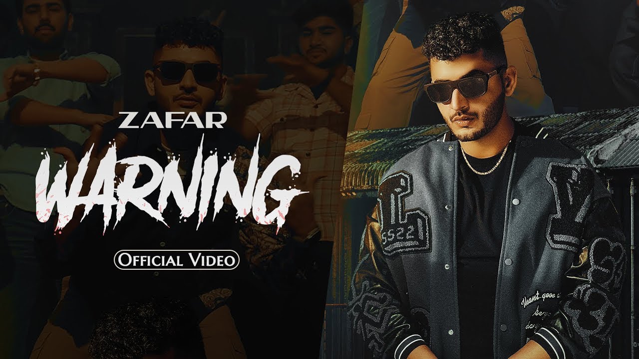 Warning   Zafar Official Video  Team23 Records  Latest Punjabi Song 2023  New Punjabi Song 2023