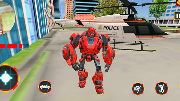 Trò chơi siêu ô tô Robot biên hình | Grand Robot Car Transform 3D | Android Gameplay