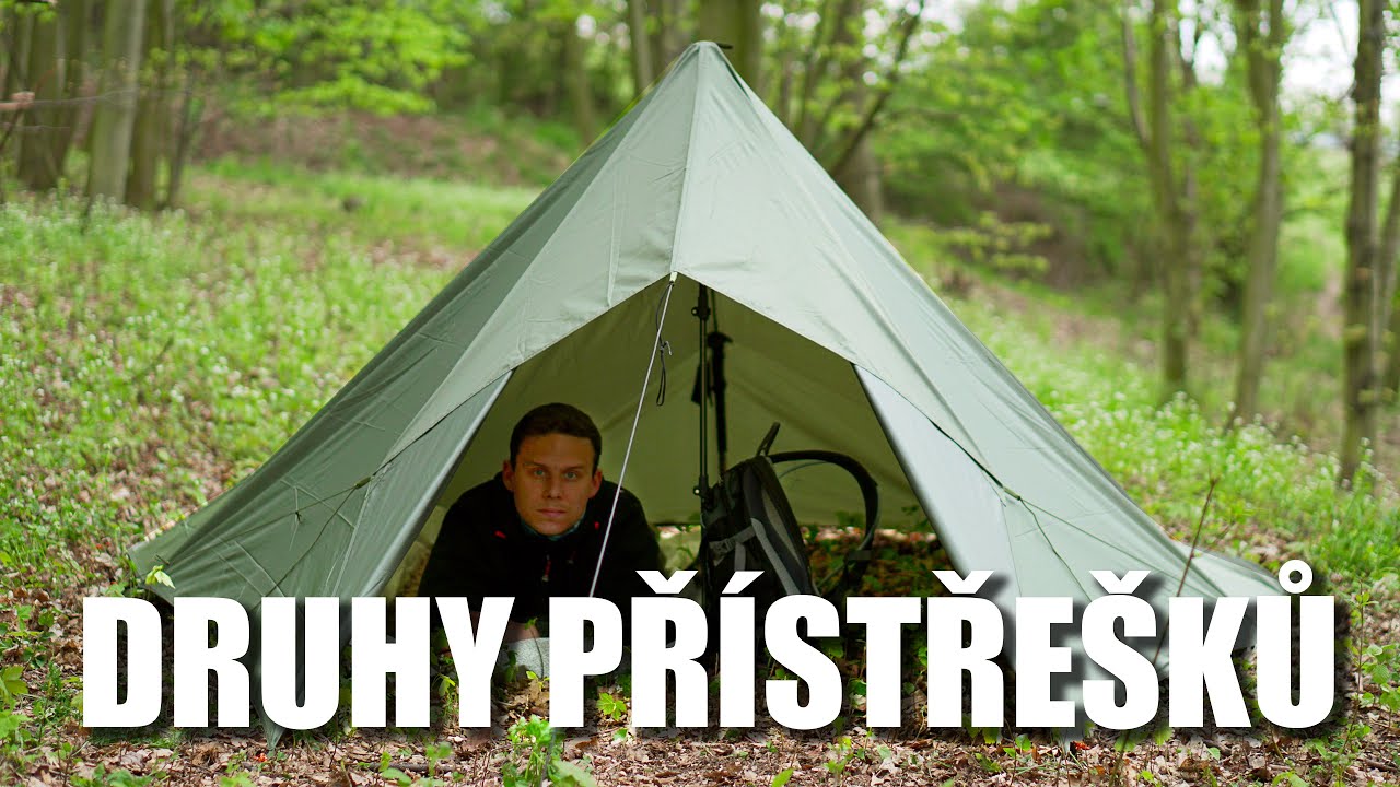 TOP 8 PŘÍSTŘEŠKŮ Z PLACHTY 3x3m