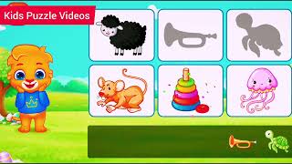 Can You Match the Missing Half? ๐งฉ๐ฅ Fun Kids Puzzle Challenge | Guess & Learn Colors, Shapes & Animal