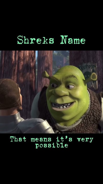 did-shrek-lie-about-his-name-conspiracy-theory-shorts-conspiracy