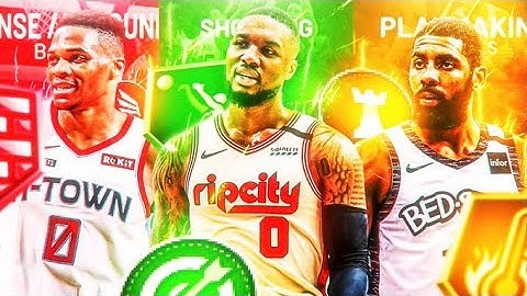 TOP 3 POINT GUARD BUILDS IN NBA2K20! BEST POINT GUARD BUILDS & BADGES!