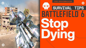 Battlefield 6 tips om niet dood te gaan en langer in leven te blijven (BF6-gidsen)