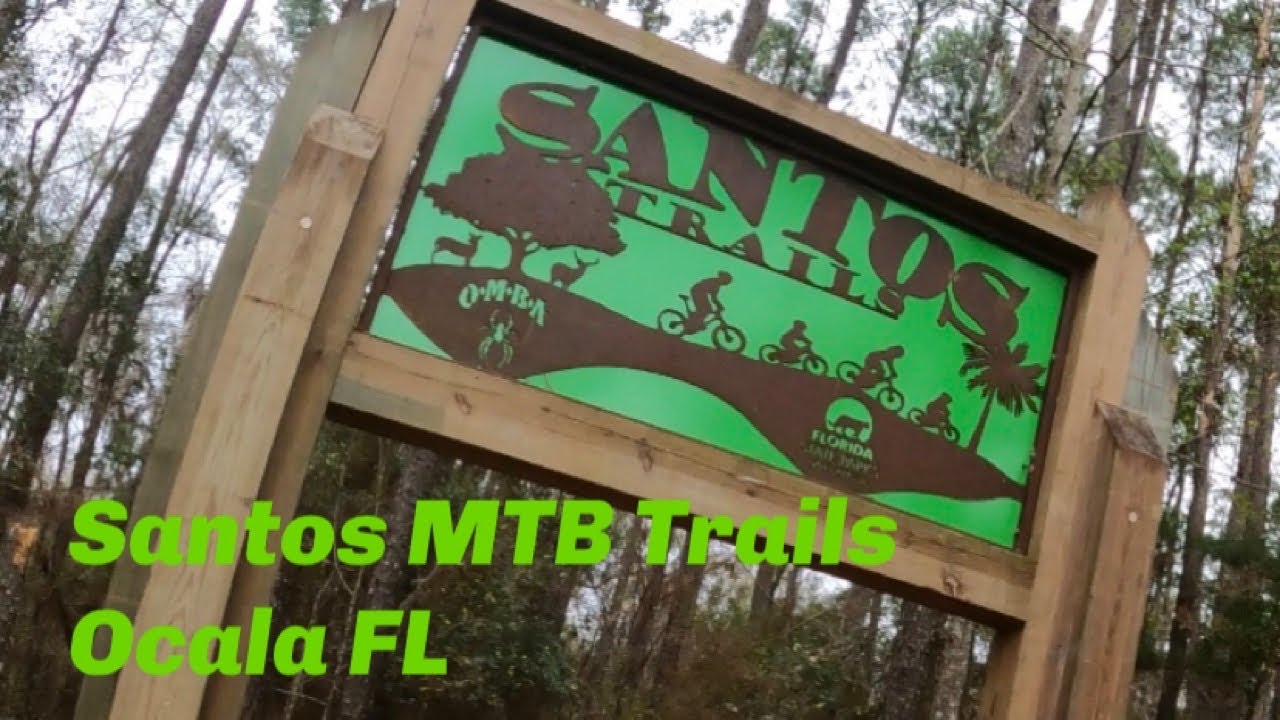 Santos Bike Trails - Best of John Brown and Dr. Ruth - YouTube