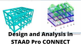 Design And Analysis of RCC building || Concrete Structure || STAAD Pro CONNECT - Part-1 screenshot 5