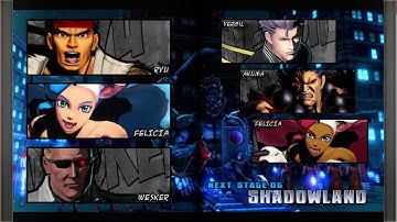 (Requested) ULTIMATE MARVEL VS. CAPCOM 3 Ryu/Felicia/Wesker Playthrough