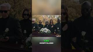 Funeral Turns Chaotic: Shots Fired at Rapper Lil Papa's Memorial! #shorts