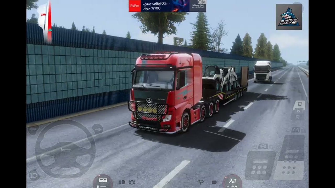 TRUCKERS OF EUROPE 3 | SKIDSTEER | 14T | 128KM | HEAVY CARGO | episode 1