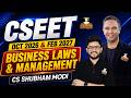 CSEET FREE | INDIAN CONTRACT ACT 1872 LEC 8| BUSINESS LAWS & MANAGEMENT | OCT 2026 | CS SHUBHAM MODI