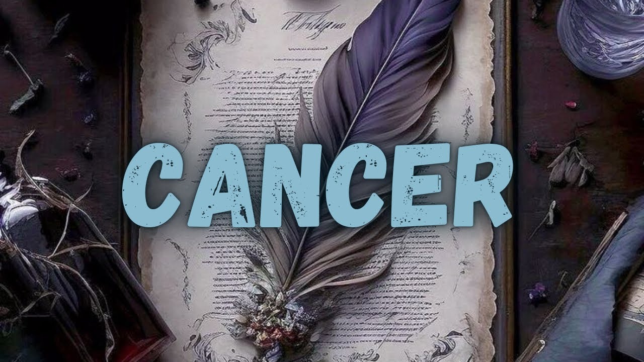 CANCER NOW THIS PERSON IS DEFENDING YOU-TELLING EVERYONE TO BACK OFF YOU. HEAVY REGRET