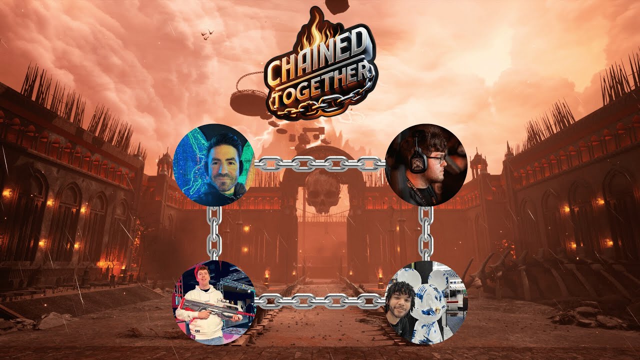 When Halo kids play Chained Together @EliXHalo @iSpiteful @JeremyStress ...