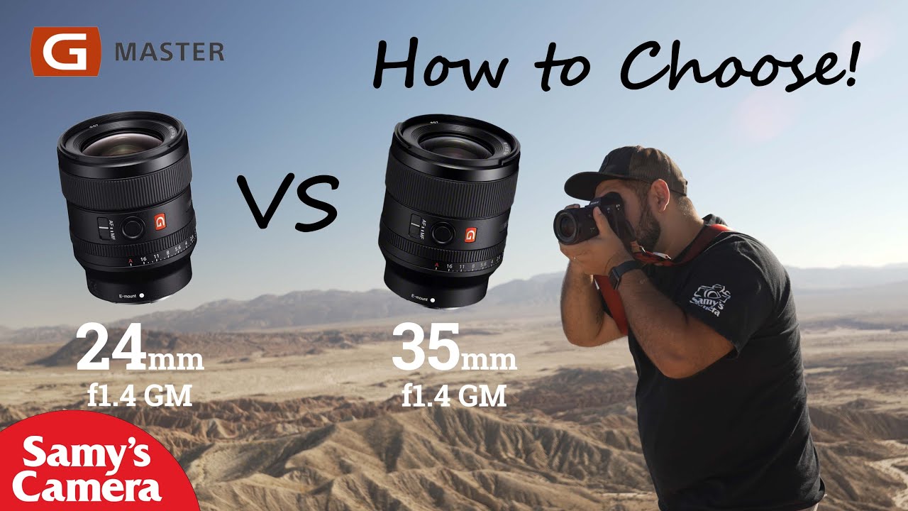 Sony 35mm f/1.4 GM Versus Sony 24mm f/1.4 GM: Which Is the Best for You?