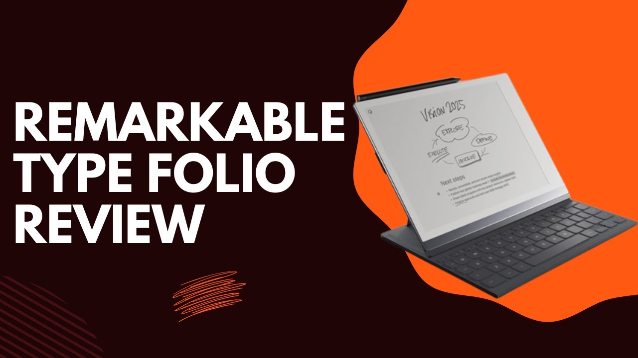 Revolutionize Your Writing Experience with ReMarkable Type Folio A