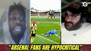 HEATED DEBATE 🔥 Are Arsenal Fans Hypocritical? | Controversial VAR Decisions Arsenal 3-0 Bournemouth