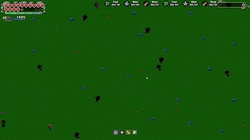 RPG Maker MV - Animated Plants Test (Moghunter