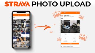 How to QUICKLY Add Photos to Strava Activities screenshot 3