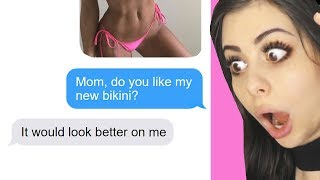 Texts From Parents Who Have NO CHILL !