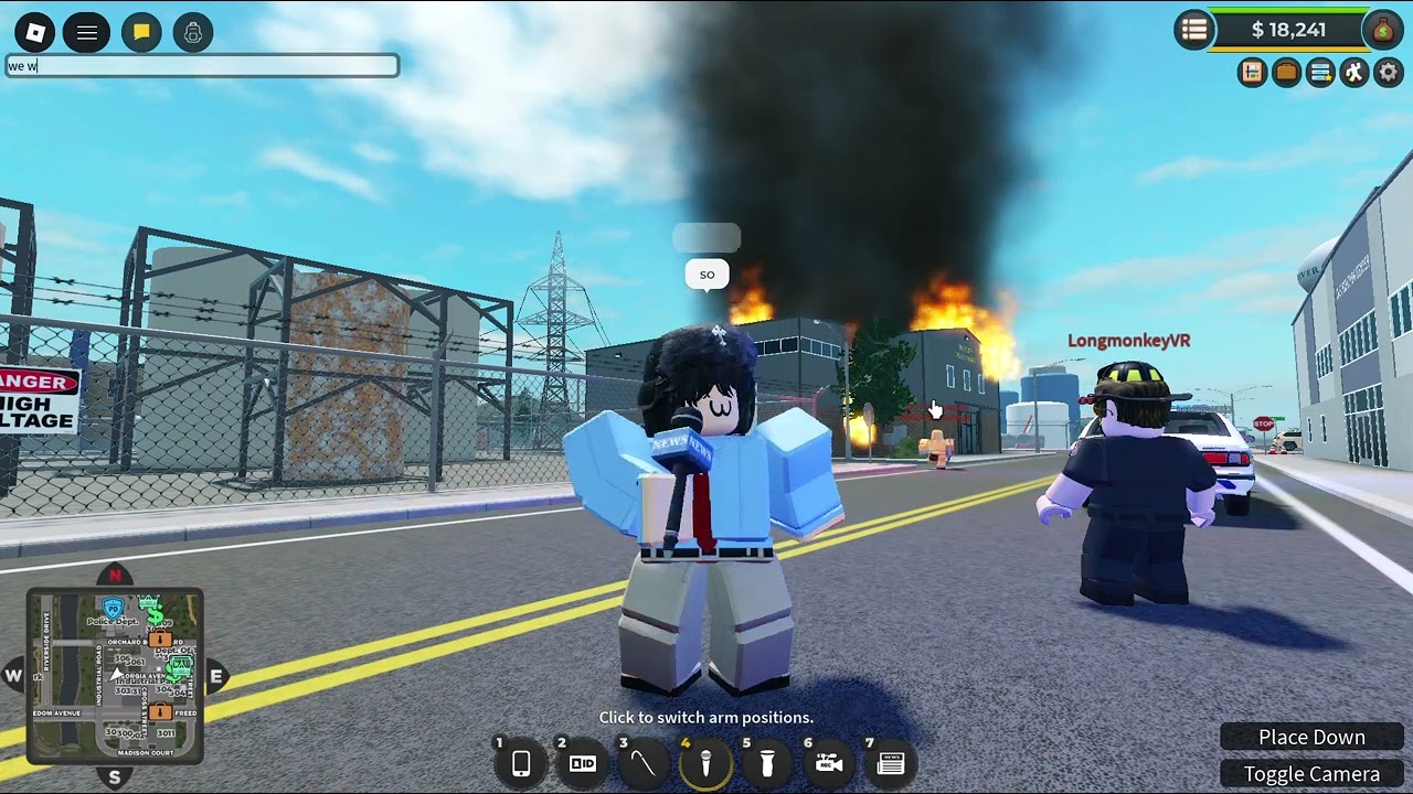 Power Plant Fire - Power Plant Caught on Fire