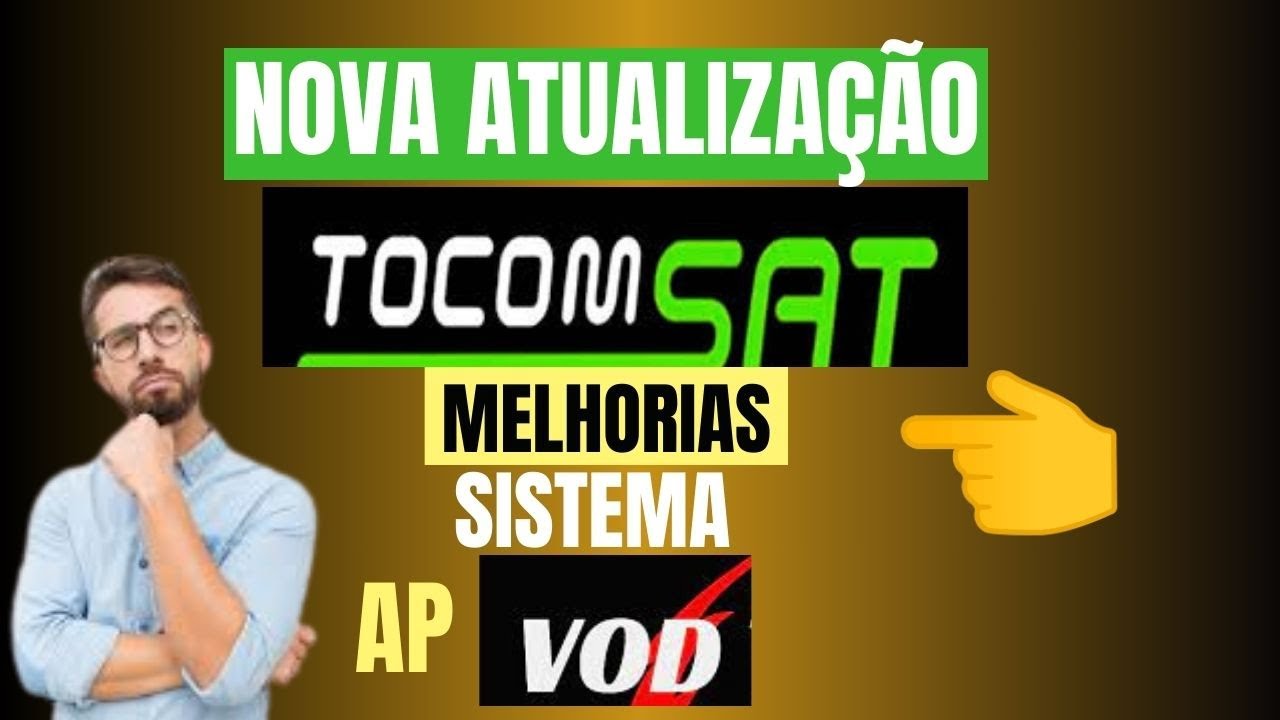 ATUALIZAÇÃO DO RECEPTOR TOCOMSAT SOOCER HD EM 18/09/2023