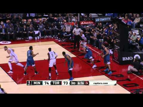Kyle Lowry Explodes for 40 Points