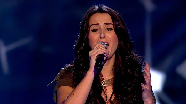 Sheena McHugh performs 'Hold On, We're Going Home'...