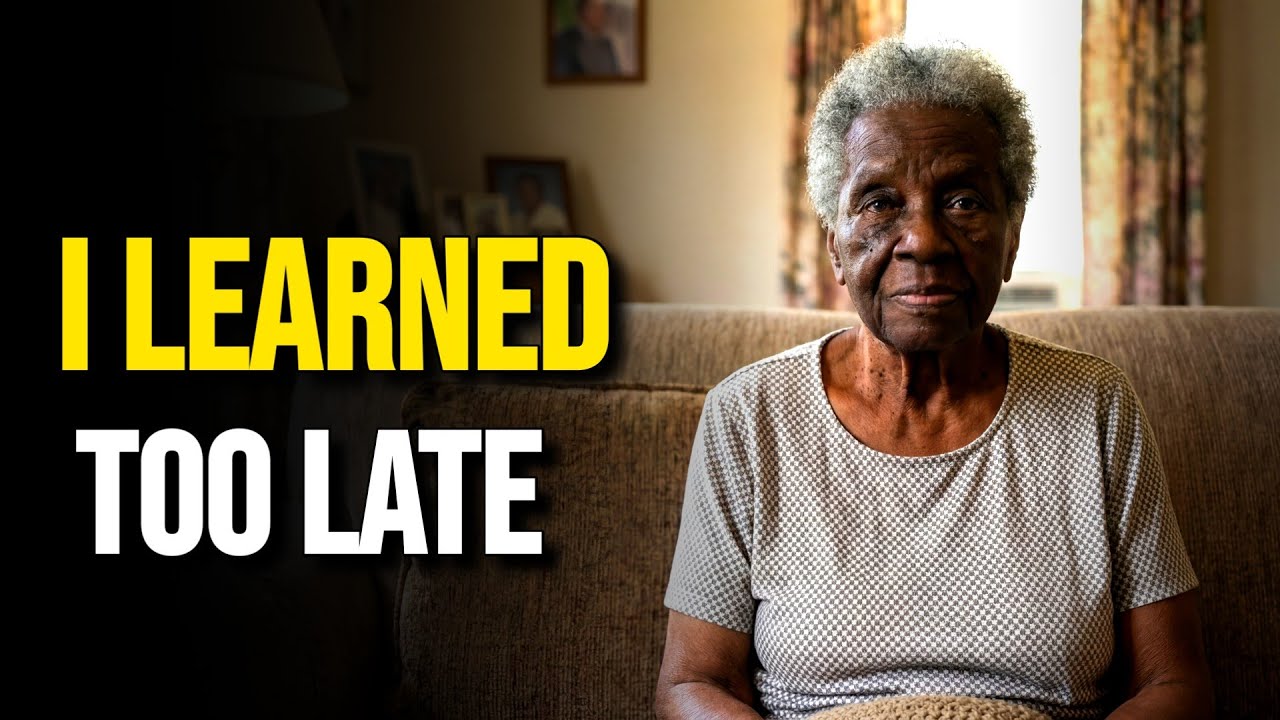 A 98-Year-Old Woman’s Honest Message to Her 30-Year-Old Self