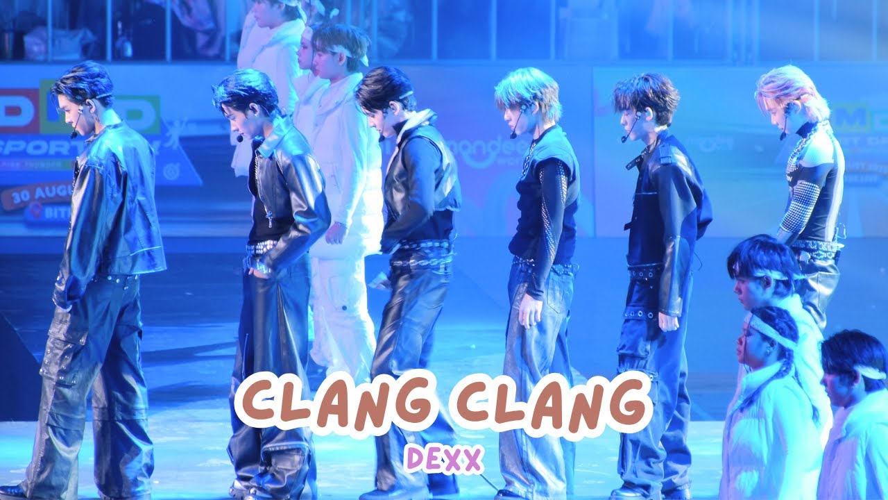 20250830 CLANG CLANG - DEXX | DMD SPORT DAY | 
