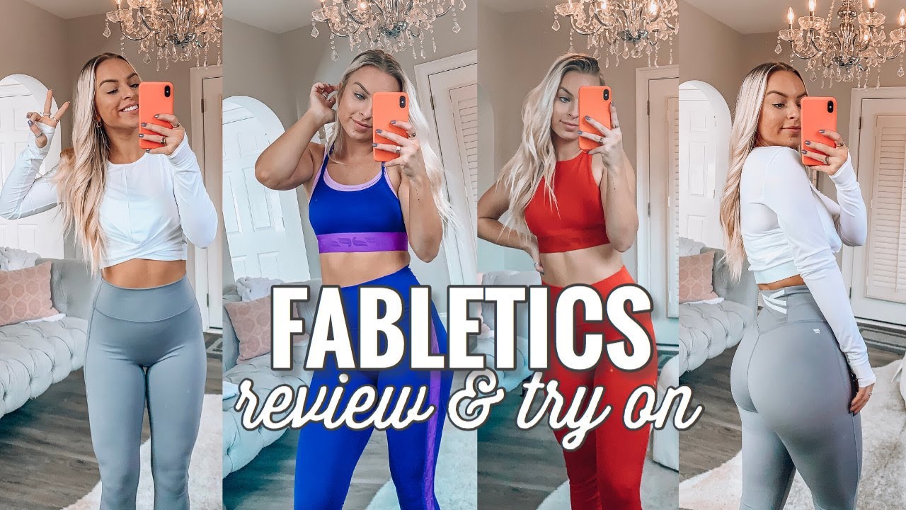 THE BIGGEST & BEST FABLETICS HAUL I'VE EVER DONE