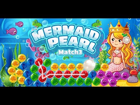 Mermaid Pearl Match3 Game (iOS) iPhone