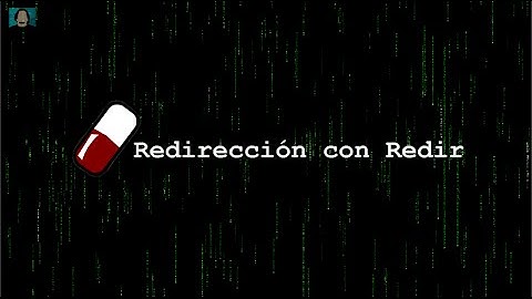 Redirección con Redir - Una píldora al Día