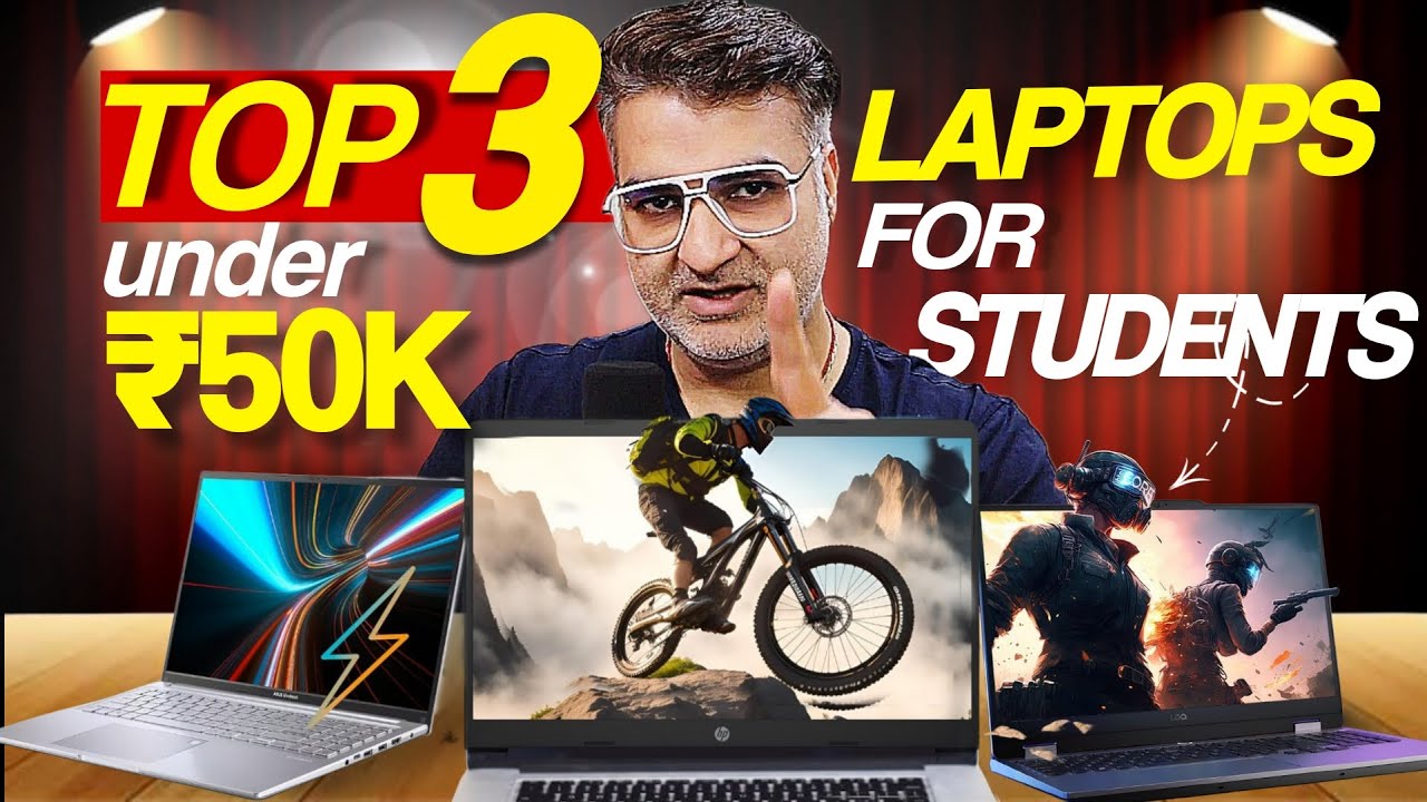 Top 3 Best LAPTOPS For Students Under 50000 In 2025 (24-Min Buying Guide)