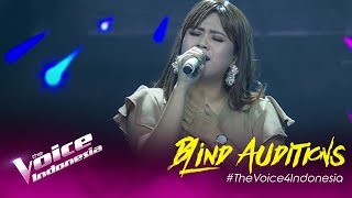Ferlita - Sorai | Blind Auditions | The Voice Indonesia GTV 2019