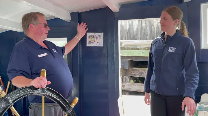 Virtual Tour of the Grand Banks fishing schooner T...