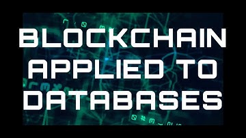 BlockBase Secures YOUR Database on a Blockchain