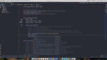 Django Framework - Model Phần 1