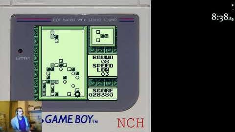 (PB) Tetris 2 (GB) - 30 Lines [1:16:59]