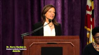 Highlights from Dr. Harry Harden Jr. Student Academic Excellence Awards (2015)