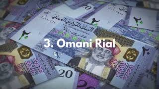 The Top 5 Currencies in the World!