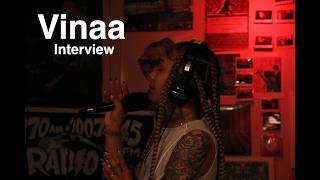 Vinaa: Interview (Live on Radio K)